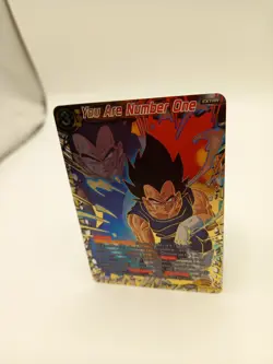 You are Number One - Power Absorbed BT20-147 SCR Secret Dragon Ball Super Card - Image 3