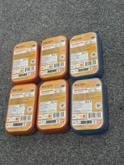 6 x One Piece Card Game Mini-Tin Pack Set Vol.2 Brand New Sealed (Description) - Image 5