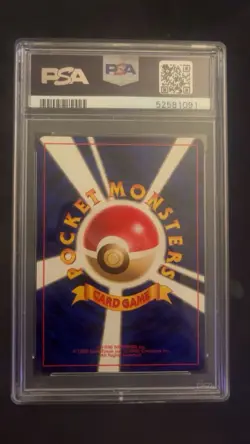 Pokemon Dark Charizard Holo Rare Rocket Gang 1997 Japanese #006 PSA 9 Card - Image 2