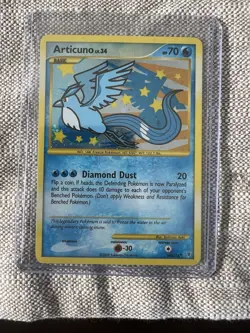 Pokemon TCG Articuno Supreme Victors Holo Card 148/147 Secret Rare NM Crispy! - Image 3