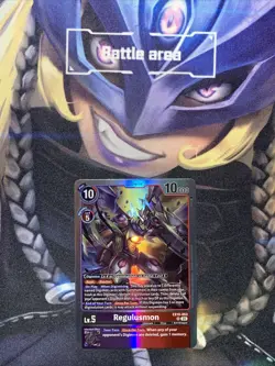 Digimon Card Game Regulusmon EX10-053 SR Sinister Order NM - Image 1