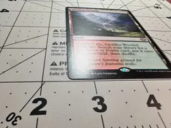 Trading card singles for Magic the Gathering: Wooded Foothills - Image 3