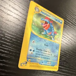 Feraligatr Expedition Base Set Rare Stage 2 Pokemon Card MP 046/165 English - Image 5