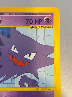 Pokemon TCG Haunter Card 63/144 WOTC Skyridge, Regular Common, EN-MP 2003 - Image 2