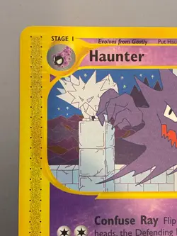 Pokemon TCG Haunter Card 63/144 WOTC Skyridge, Regular Common, EN-MP 2003 - Image 5