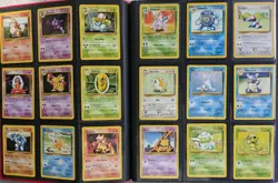 Complete Pokemon Card Base Set 102/102 WOTC 1999 Charizard, Blastoise, Venusaur - Image 4