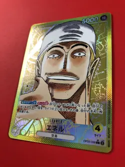 One Piece CCG | (Enel | OP05-098) | Leader Alt Art Rare Japan Card TCG - Image 4