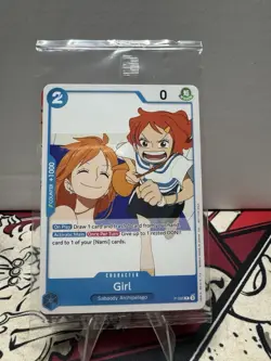 One Piece Card Game TCG - Girl (P-096) English Alternate Art - Image 1