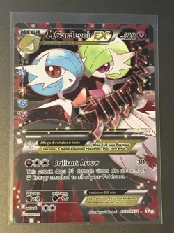 M Gardevoir EX RC31/RC32 Holo Generations Radiant Collection Pokemon Card - Image 1