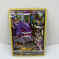 Gengar - TG06/TG30 - Pokemon Lost Origins Trainer Gallery Holo Rare Card NM - Image 1