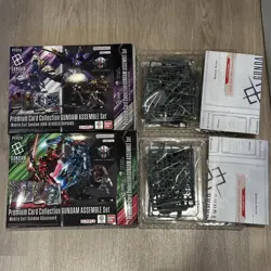Gundam Card Game: Premium Collection Gundam Assemble Set PC01 & 2 Models Only! - Image 1