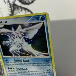 Pokemon Card - Palkia 26/106 Great Encounters Cosmo Holo RARE SWIRL HOLO 2008 LP - Image 2