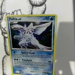 Pokemon Card - Palkia 26/106 Great Encounters Cosmo Holo RARE SWIRL HOLO 2008 LP - Image 3