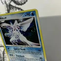 Pokemon Card - Palkia 26/106 Great Encounters Cosmo Holo RARE SWIRL HOLO 2008 LP - Image 4