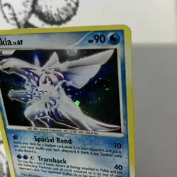 Pokemon Card - Palkia 26/106 Great Encounters Cosmo Holo RARE SWIRL HOLO 2008 LP - Image 5