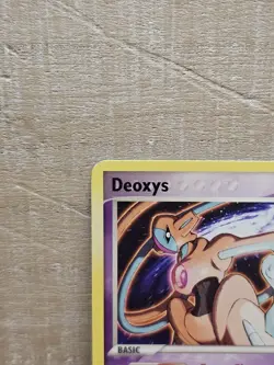Deoxys 16/107 EX Deoxys Non-Holo Rare Pokemon Card TCG - Image 3