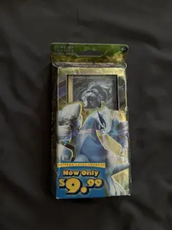 Pokemon TCG Sky Guardian Theme Deck Lugia Moltres Delphox 60 Cards Standard - Image 1