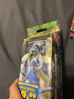 Pokemon TCG Sky Guardian Theme Deck Lugia Moltres Delphox 60 Cards Standard - Image 3