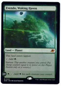 Evendo, Waking Haven | Regular | NM | MTG | 0253 | Mythic | EOE - Image 1