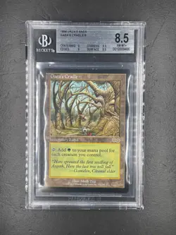 Gaea’s Cradle BGS 8.5 - NM-MT+ Graded MTG Urza’s Saga - Image 1