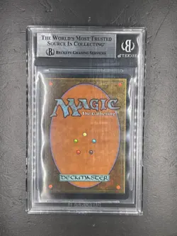 Gaea’s Cradle BGS 8.5 - NM-MT+ Graded MTG Urza’s Saga - Image 2