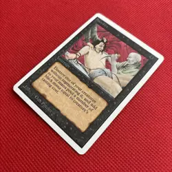 MTG {Sacrifice} Unlimited Uncommon Black Instant #125 NM/Unplayed *Ships Free* - Image 3