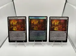 ✨ Lot of Capenna Tri Fetch Lands, 3x FULL SETS *NM*, Magic MTG EDH Deck Pauper - Image 2