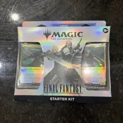 MTG Magic: The Gathering Final Fantasy Starter Kit Dual Deck Cloud & Sephiroth - Image 1