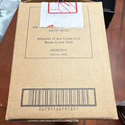 Magic: The Gathering Commander Legends Baldur's Gate 4 Deck Box - Image 1