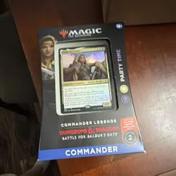 Magic: The Gathering Commander Legends Baldur's Gate 4 Deck Box - Image 2