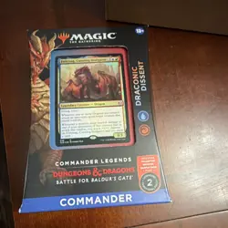 Magic: The Gathering Commander Legends Baldur's Gate 4 Deck Box - Image 3