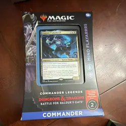 Magic: The Gathering Commander Legends Baldur's Gate 4 Deck Box - Image 4