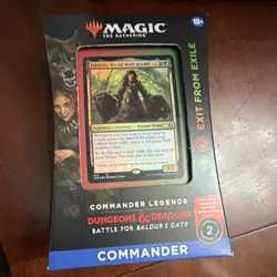 Magic: The Gathering Commander Legends Baldur's Gate 4 Deck Box - Image 5