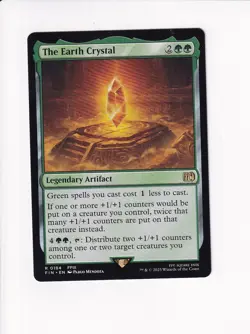 MAGIC THE GATHERING MTG FINAL FANTASY THE EARTH CRYSTAL (X) - Image 1