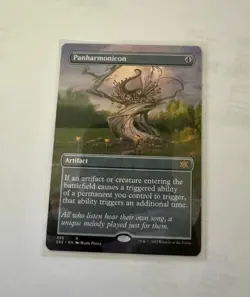 MTG Panharmonicon Double Masters 2022 395 Regular Rare - Image 1