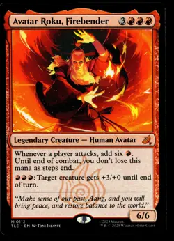 Avatar Roku, Firebender Avatar: The Last Airbender: Eternal-Legal Regular - Image 1