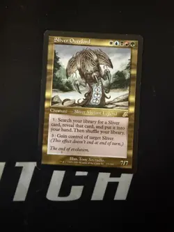 Magic the Gathering: Sliver Queen Stronghold + Sliver overlord - Image 3