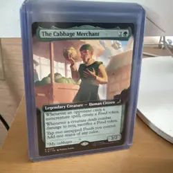 MTG The Cabbage Merchant (Extended Art) R Avatar: The Last Airbender - Image 2