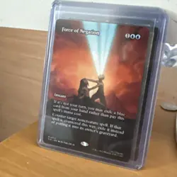 Force of Negation (Mythic - Borderless) MTG Avatar: The Last Airbender! - Image 1