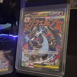 Pokemon Mega Charizard X EX Mega Evolution Holo Card Lot - 2 Cards - Image 4