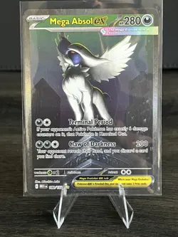 Mega Absol EX - 180/132 SIR - Mega Evolutions - NM - Image 1