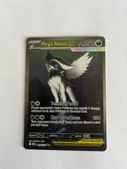 Mega Absol EX - 180/132 SIR - Mega Evolutions - NM - Image 3