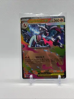 Pokemon - Mega Charizard X ex Ascended Promo Holo Foil #29 NM - Image 1