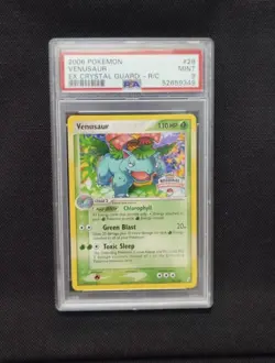 Pokemon PSA 9 VENUSAUR EX REGIONAL CHAMPIONSHIPS 28/100 PROMO INGLESE 2006 MINT - Image 1