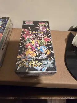 Pokemon Shiny Treasure EX sv4a Japanese Sealed Booster Box US Seller Fast Ship - Image 1