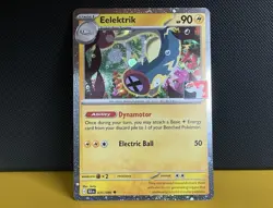 Eelektrik 031/086 Cosmos Holo Play! Stamp Prize Pack Series 8 BLK Pokemon TCG NM - Image 1