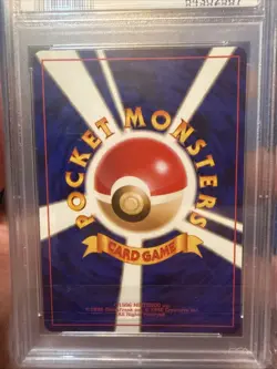Pokemon TCG 1997 P.M. Japanese Rocket Grimer Mint Psa 9 - Image 2