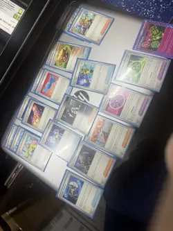 Pokemon TCG: Dragapult ex League Battle Deck , played few times with Lillie box - Image 2