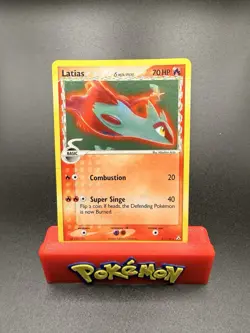 Pokemon TCG Latias (Delta Species) 21/110 Holon Phantoms Holo Rare (HP) - Image 1