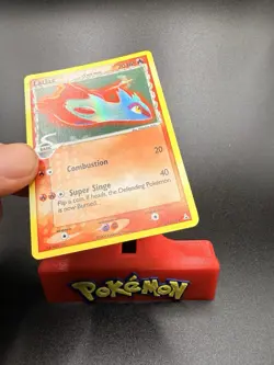 Pokemon TCG Latias (Delta Species) 21/110 Holon Phantoms Holo Rare (HP) - Image 2